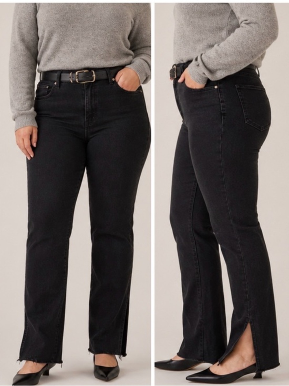 Favorite Daughter The Valentina Tower Super High Rise Cigarette Boulder Jeans
